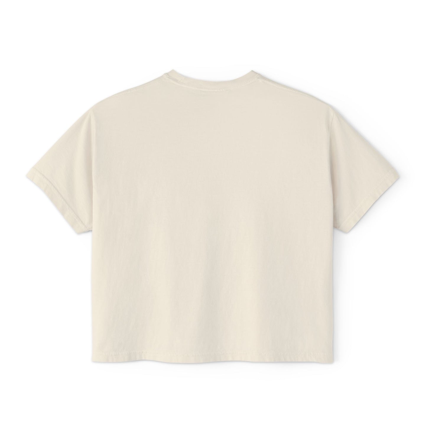 Kiss Life Back Women's Boxy Tee DTG Print