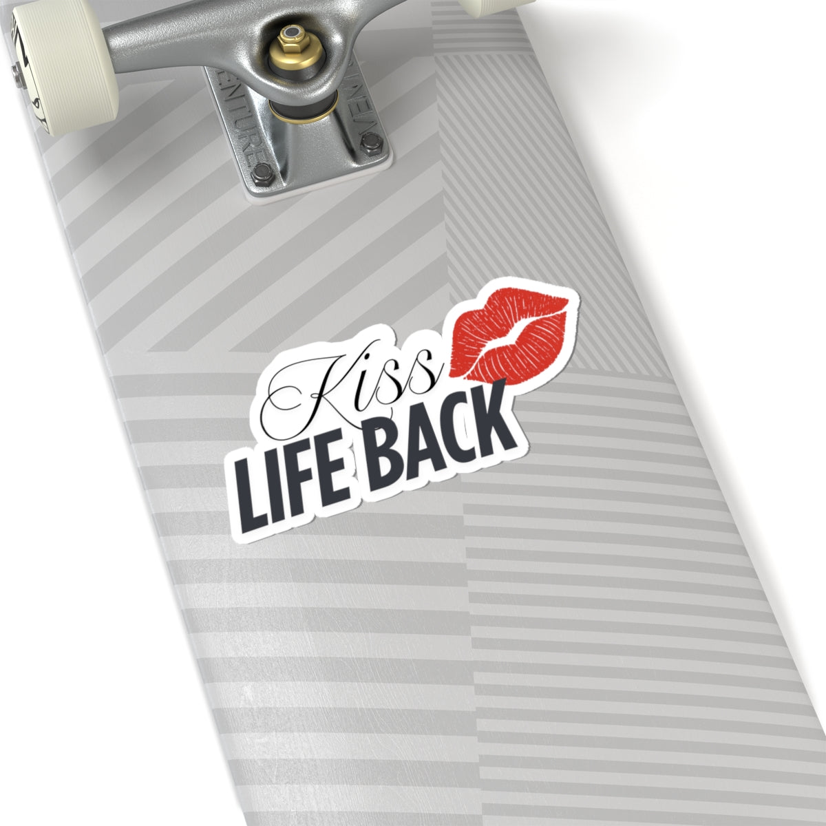 Inspirational Kiss-Cut Stickers for Life, Motivational Decals, Laptop Stickers, Self-Love Wall Decor, Gift for Friends