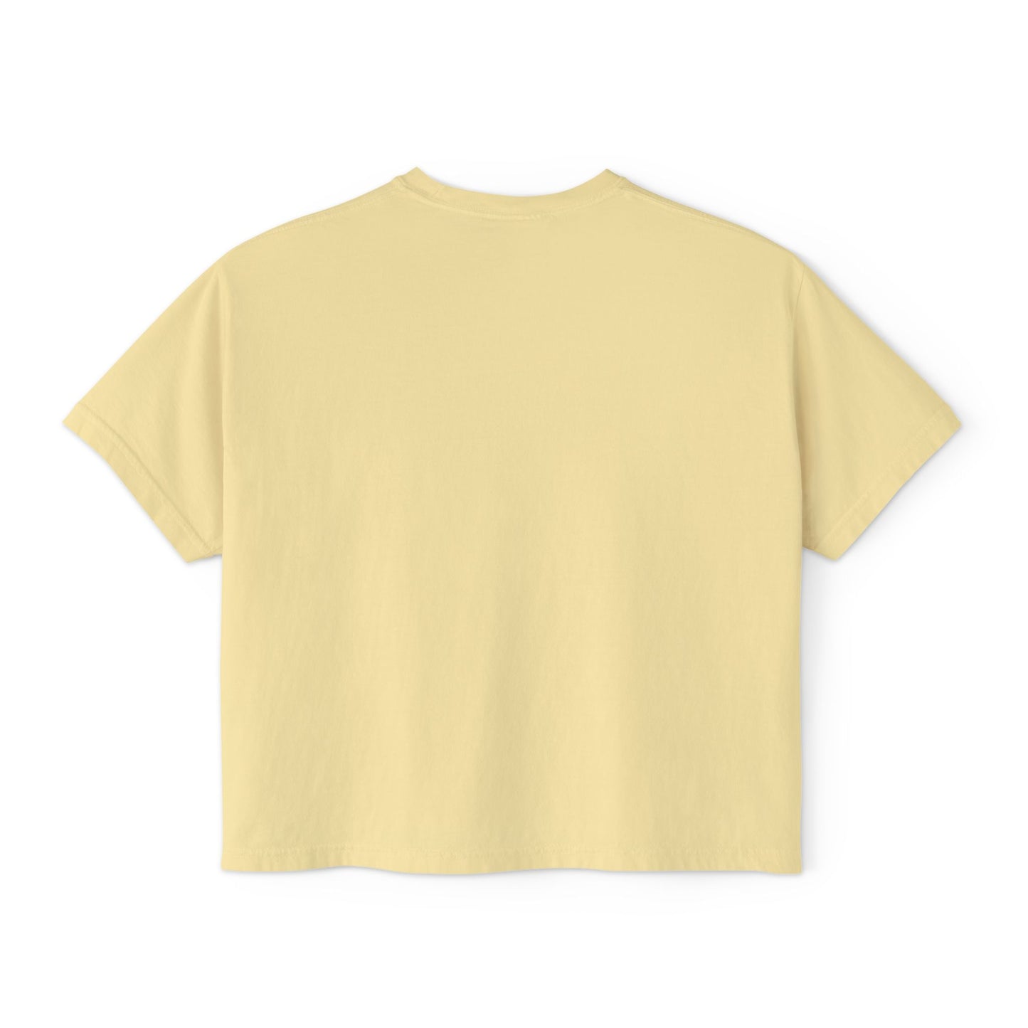 Kiss Life Back Women's Boxy Tee DTG Print