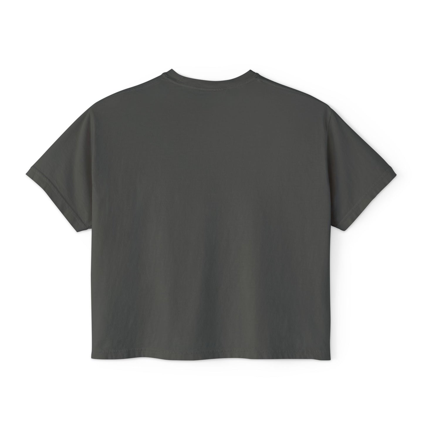 Kiss Life Back Women's Boxy Tee DTG Print