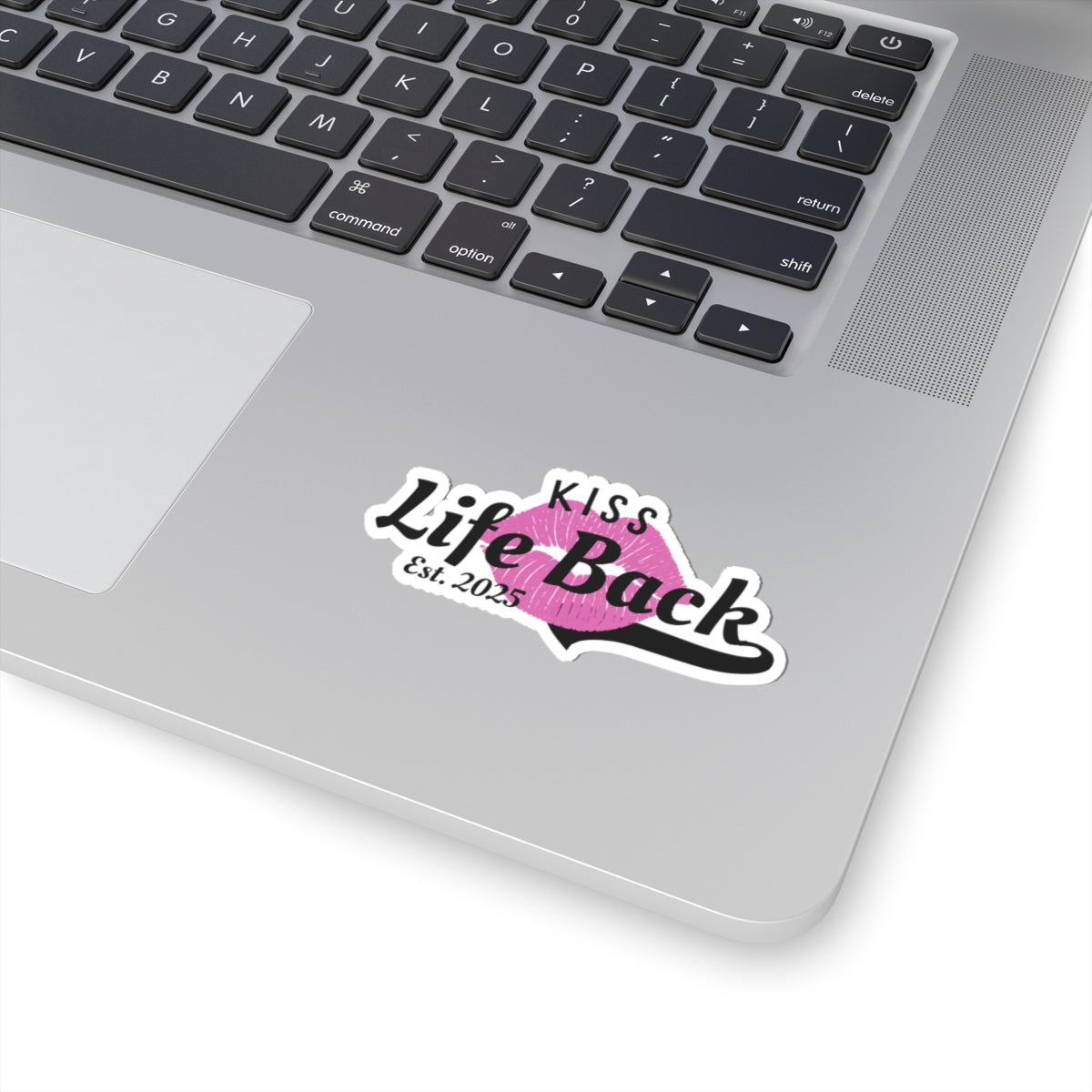 Fun Kiss-Cut Stickers for Life Back Enthusiasts, Cute Laptop Decor, Gifts for Friends, Customizable Vinyl Stickers, Motivational Stickers