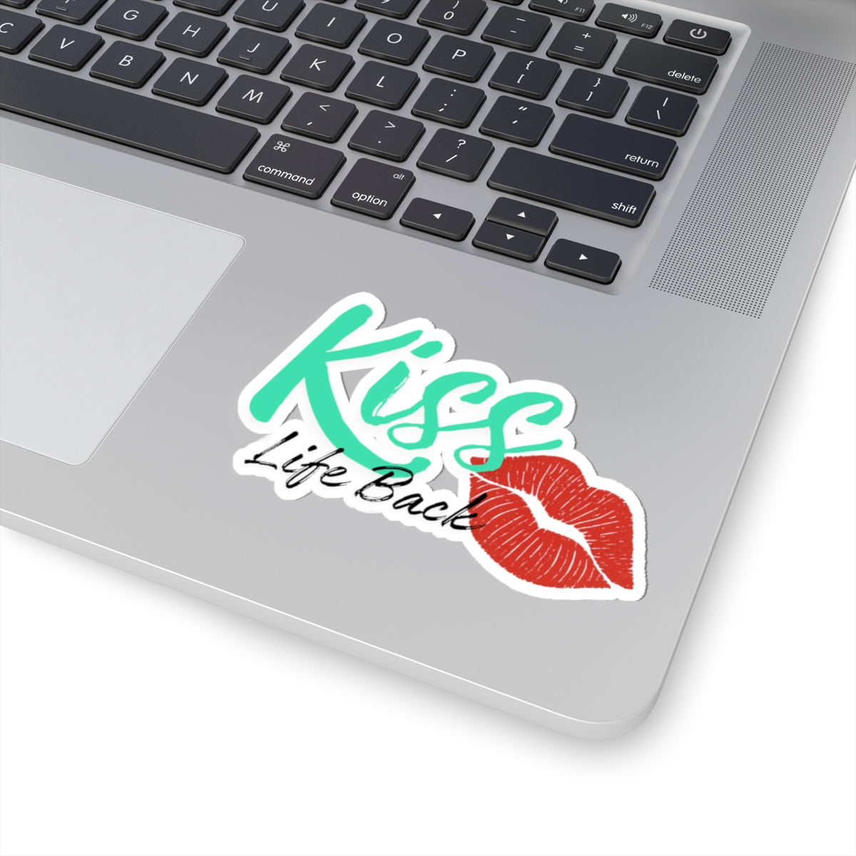 Kiss-Cut Stickers - Life Back, Cute Laptop Decals, Fun Party Favors, Motivational Wall Art, Customizable Gifts, Sweet Love Notes