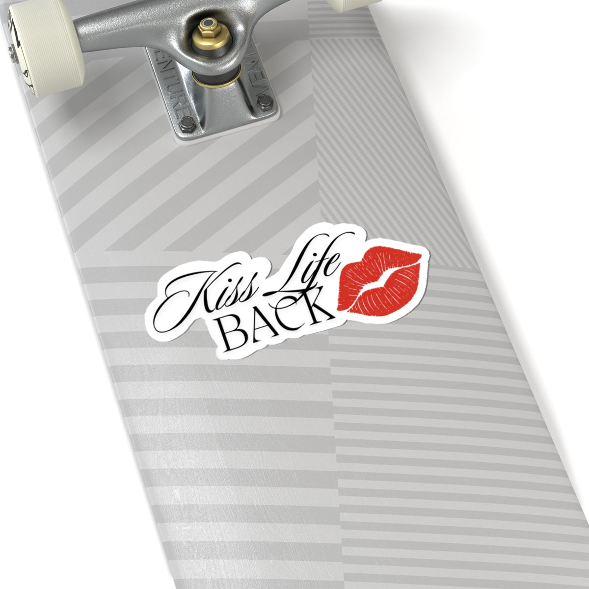 Playful Kiss-Cut Stickers, Empowering Decor, Fun Gifts for Friends, Affirmation Stickers, Laptop Accessories
