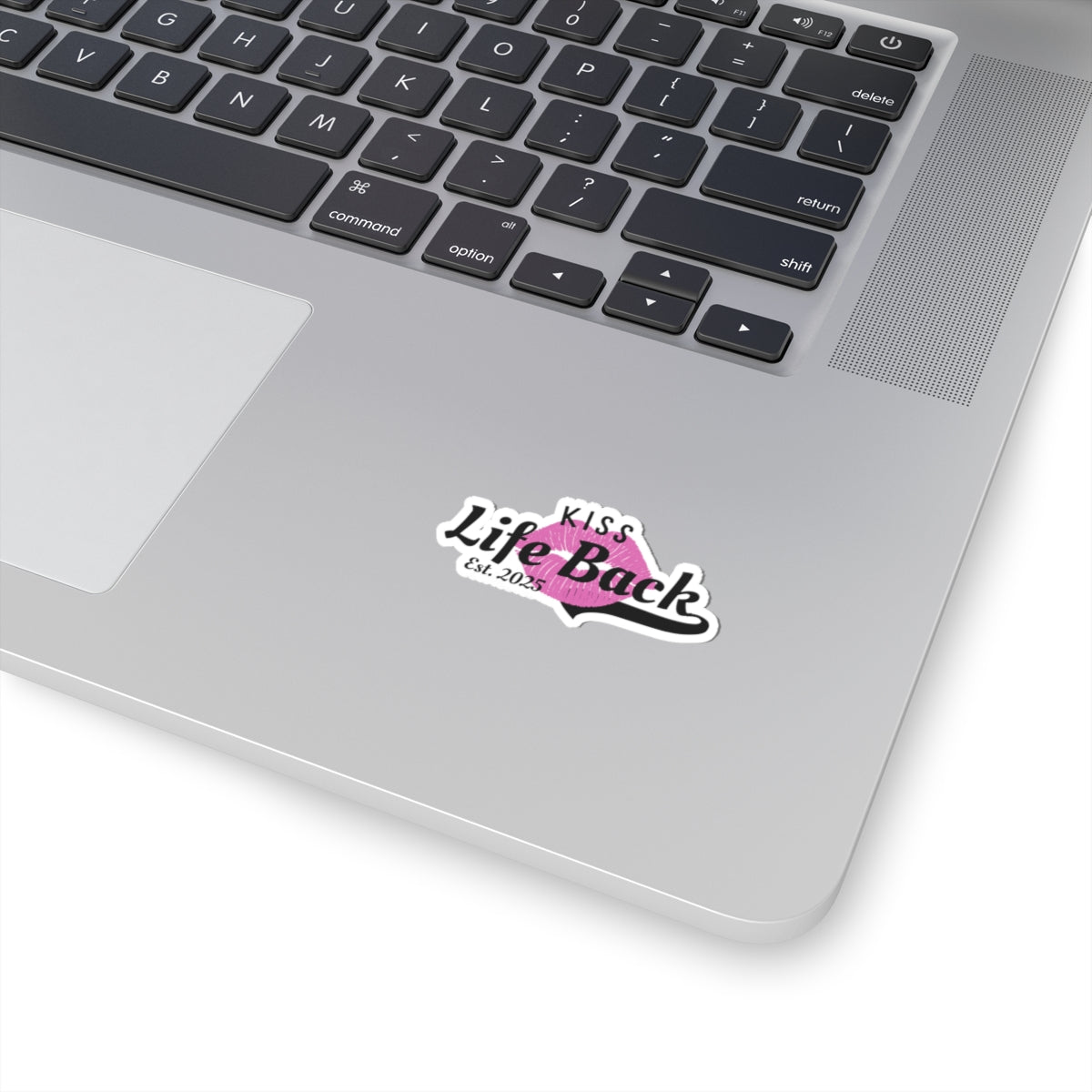 Fun Kiss-Cut Stickers for Life Back Enthusiasts, Cute Laptop Decor, Gifts for Friends, Customizable Vinyl Stickers, Motivational Stickers