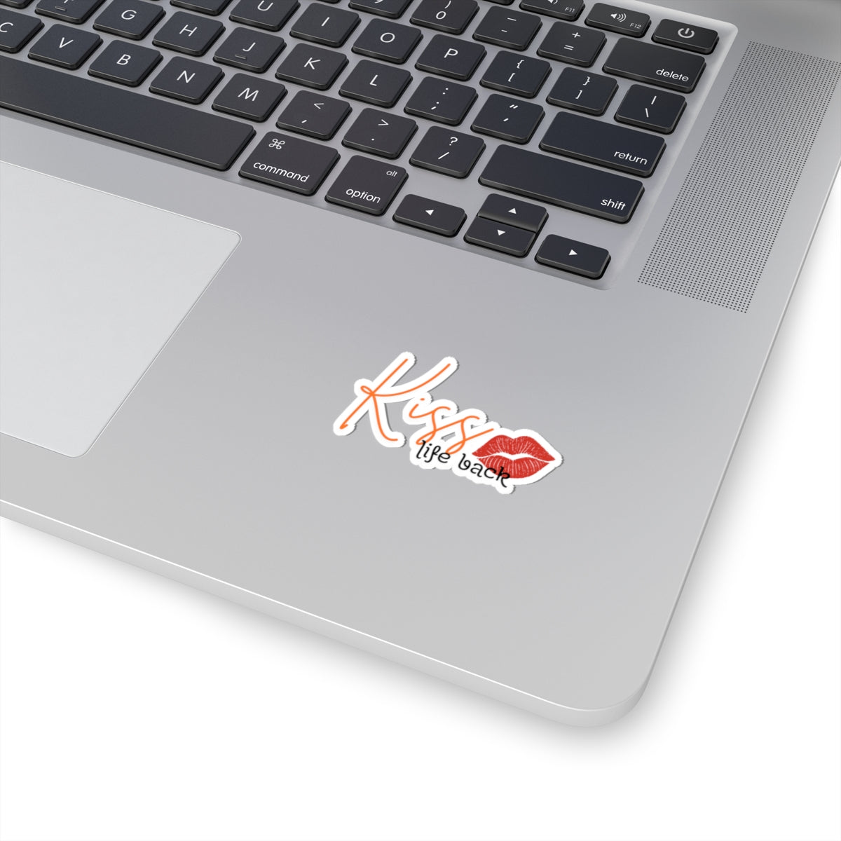 Kiss-Cut Stickers - Embrace Your Sass, Perfect for Laptops, Journals, Phone Cases, Gift for Friends, Fun Decor