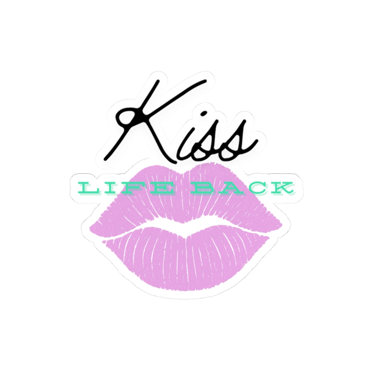 Kiss-Cut Stickers