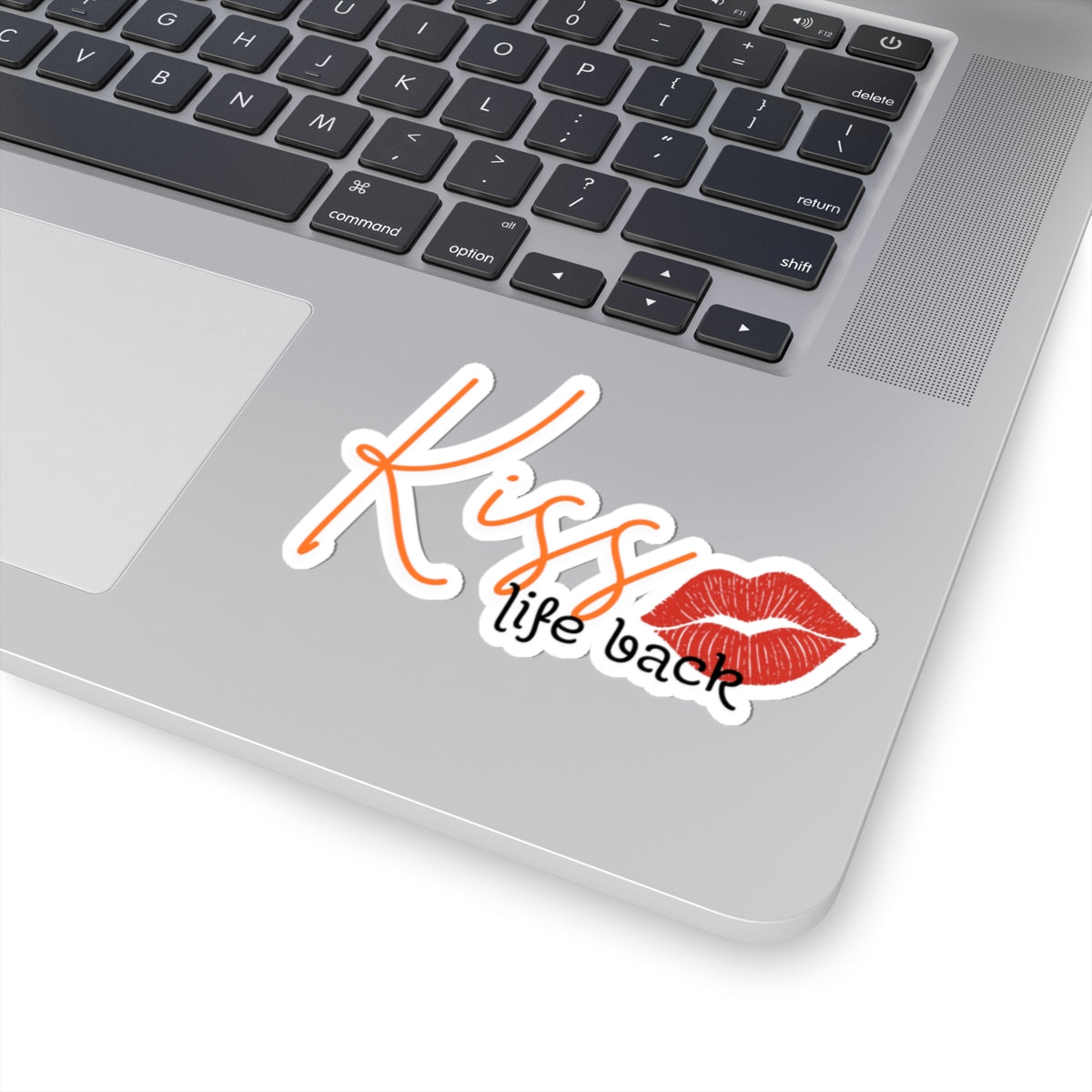 Kiss-Cut Stickers - Embrace Your Sass, Perfect for Laptops, Journals, Phone Cases, Gift for Friends, Fun Decor