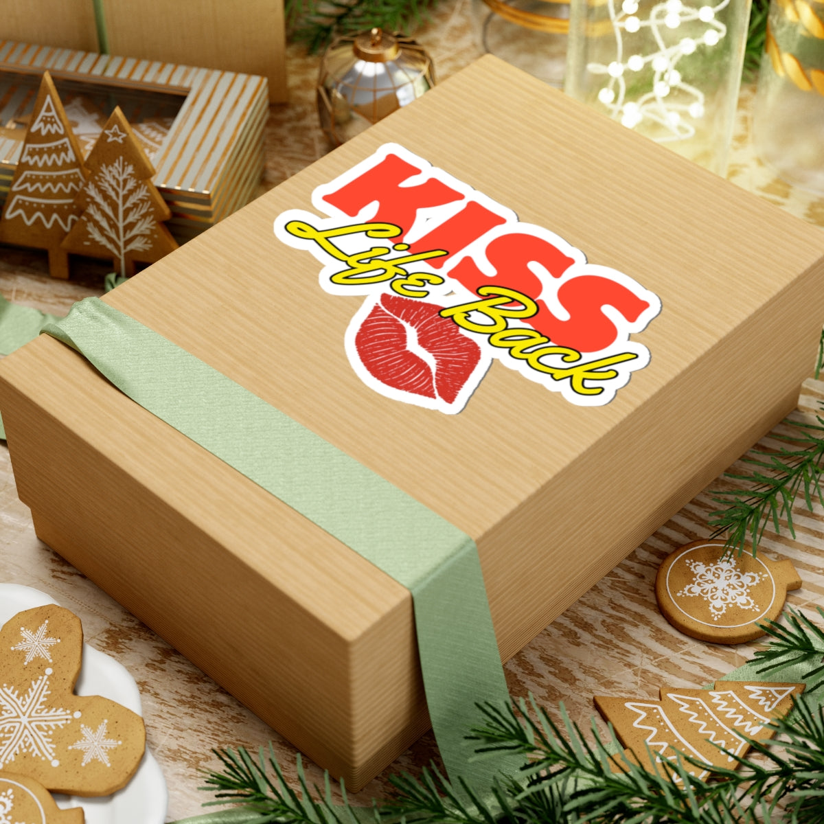 Kiss-Cut Stickers | Fun Motivational Decals for Laptops, Water Bottles, Journals & More | Perfect for Gifts & Celebrations