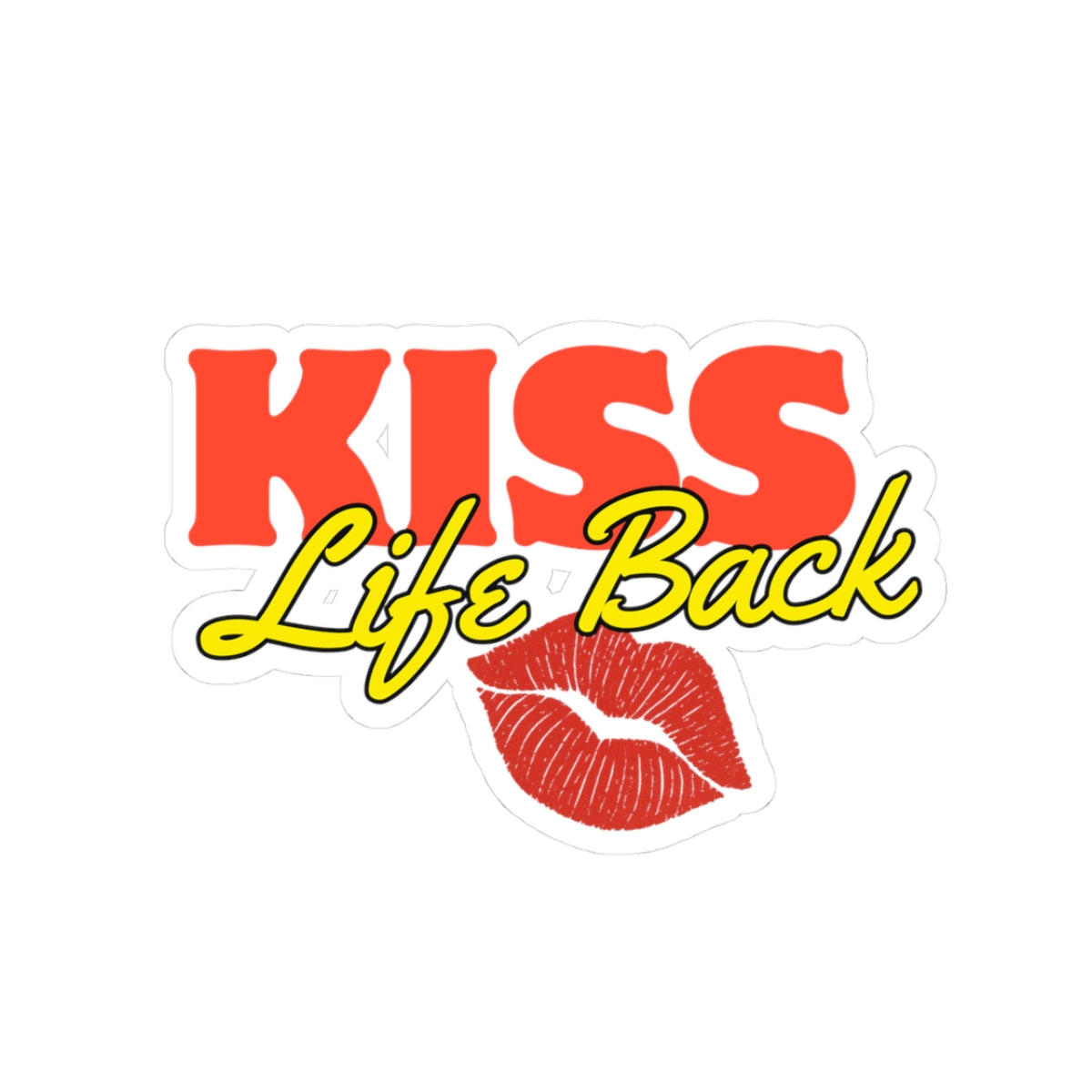 Kiss-Cut Stickers | Fun Motivational Decals for Laptops, Water Bottles, Journals & More | Perfect for Gifts & Celebrations