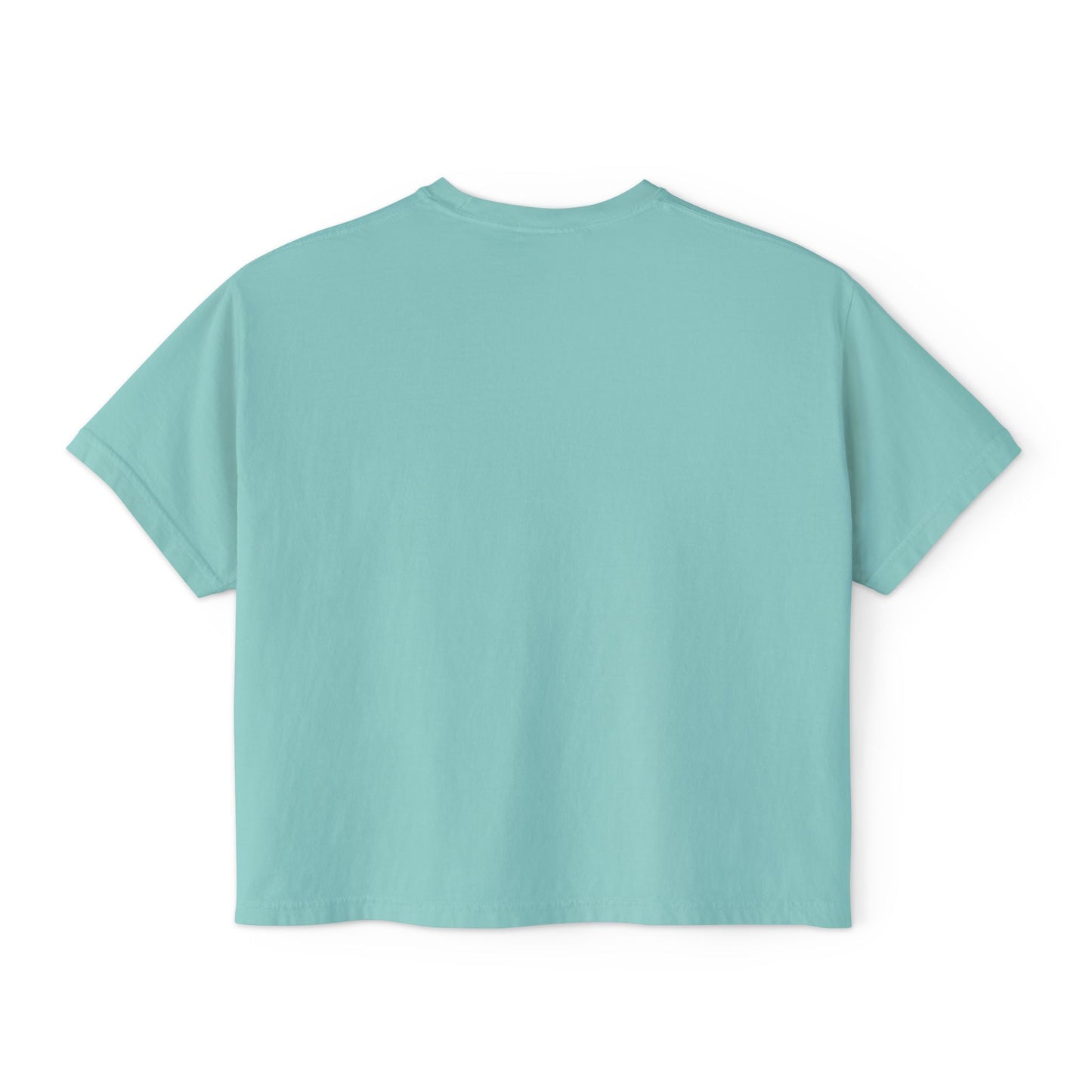 Kiss Life Back Women's Boxy Tee DTG Print