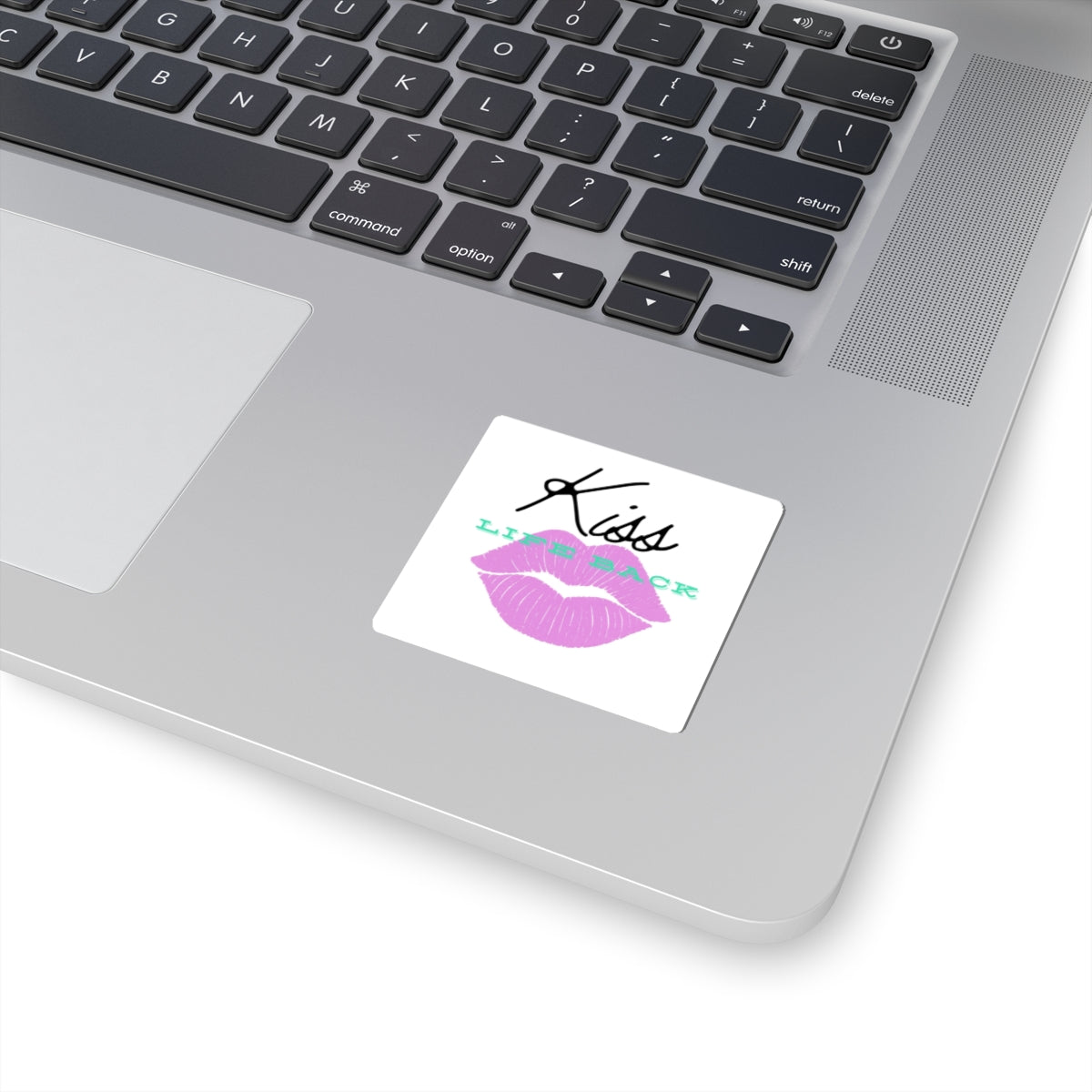 Kiss Life Back Stickers, Cute Planner Decals, Laptop Stickers, Motivational Wall Art, Gift for Friends, Fun Party Favors