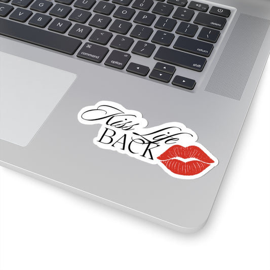 Playful Kiss-Cut Stickers, Empowering Decor, Fun Gifts for Friends, Affirmation Stickers, Laptop Accessories