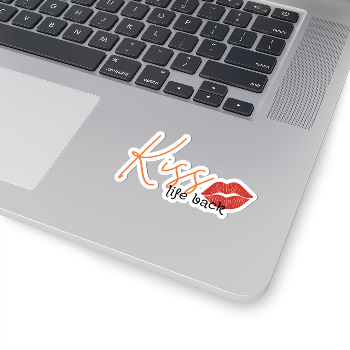 Kiss-Cut Stickers - Embrace Your Sass, Perfect for Laptops, Journals, Phone Cases, Gift for Friends, Fun Decor