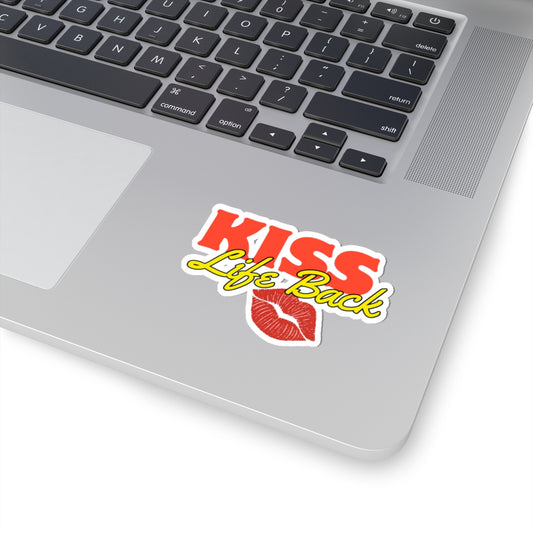 Kiss-Cut Stickers | Fun Motivational Decals for Laptops, Water Bottles, Journals & More | Perfect for Gifts & Celebrations