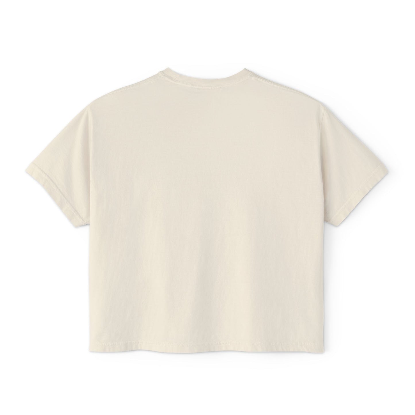 Give Yourself Grace Boxy Tee | Kiss Life Back Women's Shirt