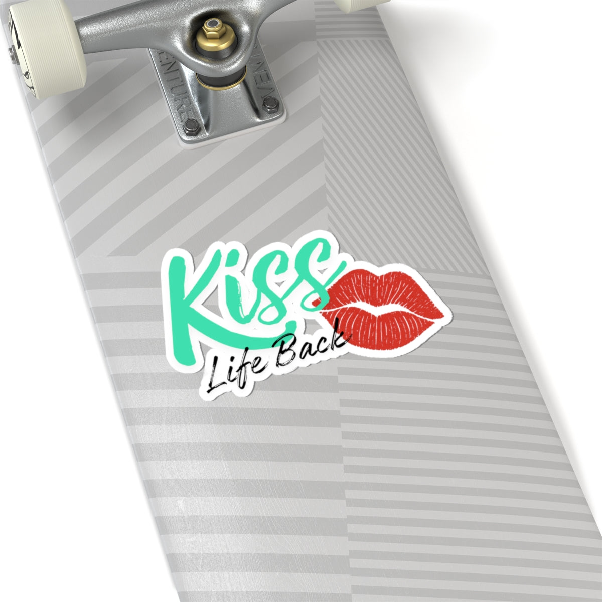 Kiss-Cut Stickers - Life Back, Cute Laptop Decals, Fun Party Favors, Motivational Wall Art, Customizable Gifts, Sweet Love Notes