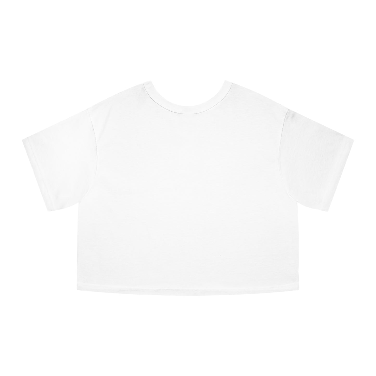 Kiss Life Back Cropped Tee | Big Lip Print Women's Shirt