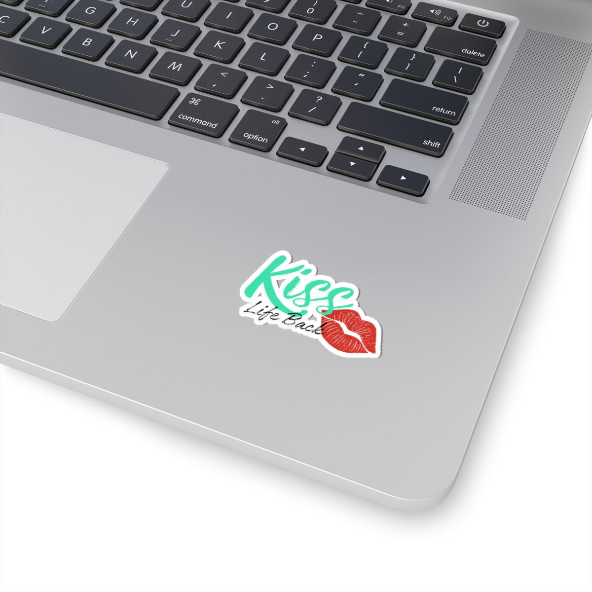 Kiss-Cut Stickers - Life Back, Cute Laptop Decals, Fun Party Favors, Motivational Wall Art, Customizable Gifts, Sweet Love Notes